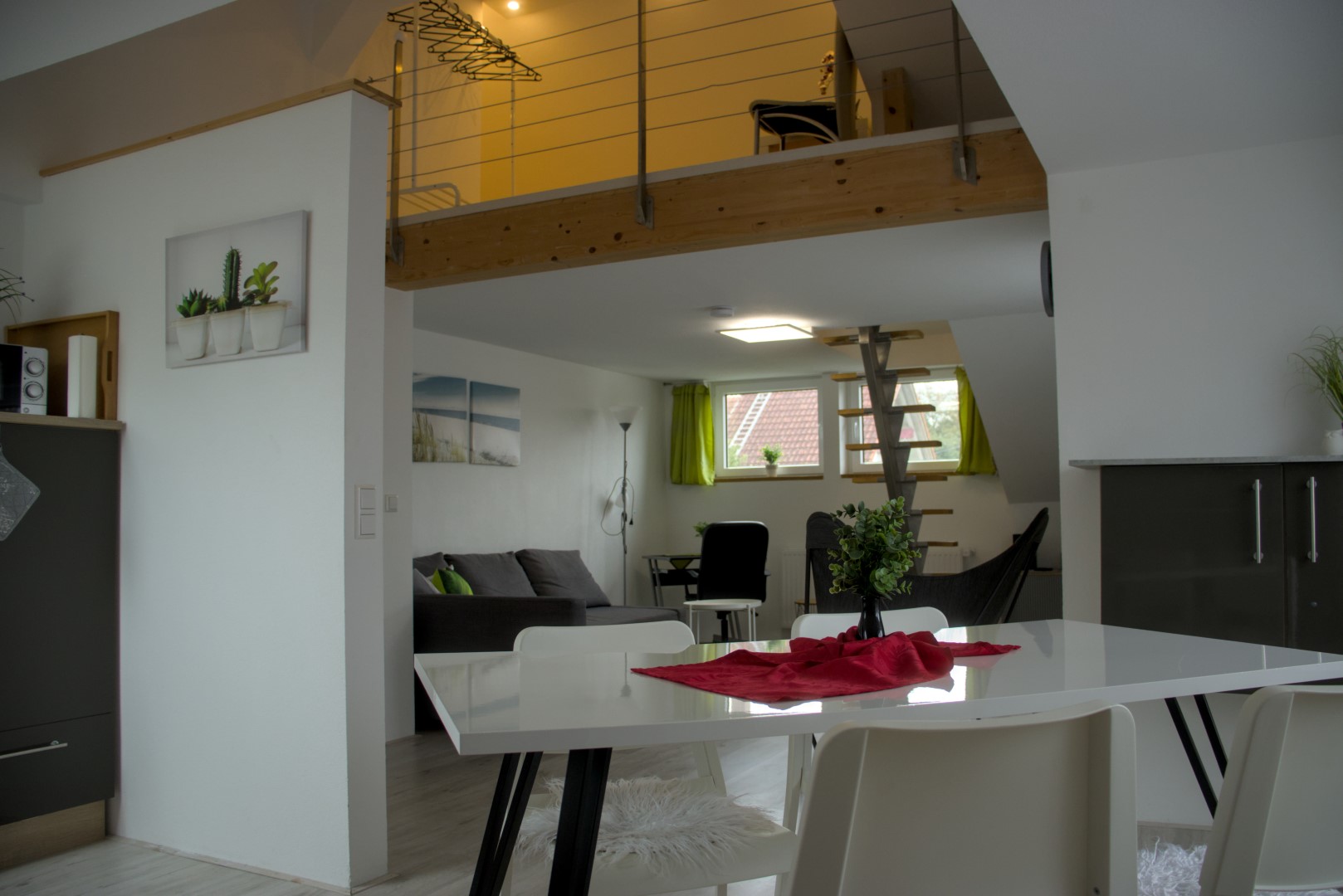 4-Sterne Ferienwohnung NEST in Wangen im Allgäu